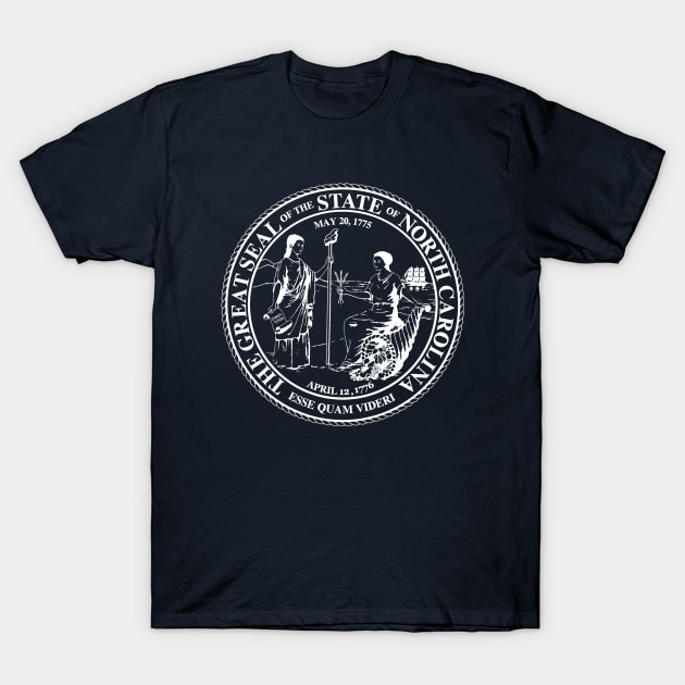 North Carolina Seal T-Shirt by Historia